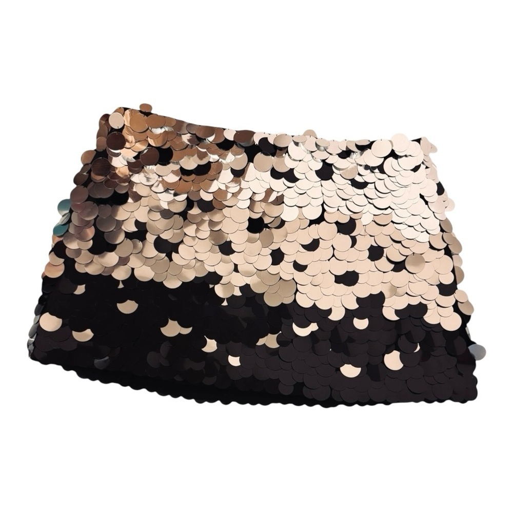 Alice + Olivia Rubi Paillette Sequin Miniskirt NWT - Picture 8 of 9